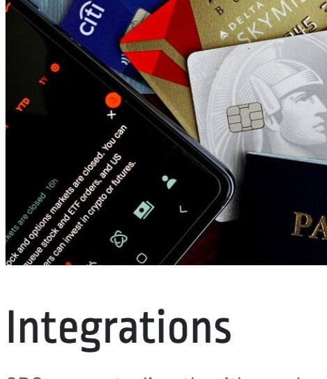 QBO connects directly with your bank, credit cards, payment processors and payroll apps—automating data entry.